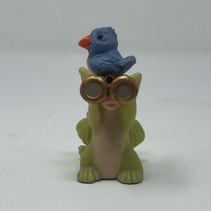 NWOB Whimsical World Of Pocket Dragons “BIRD WATCHER” By Real Musgrave